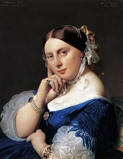 Portrait of Madame Ingres Jean-Auguste-Dominique Ingres